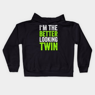 Funny Twins Shirt Birthday Gift Sibling Twin Kids Hoodie